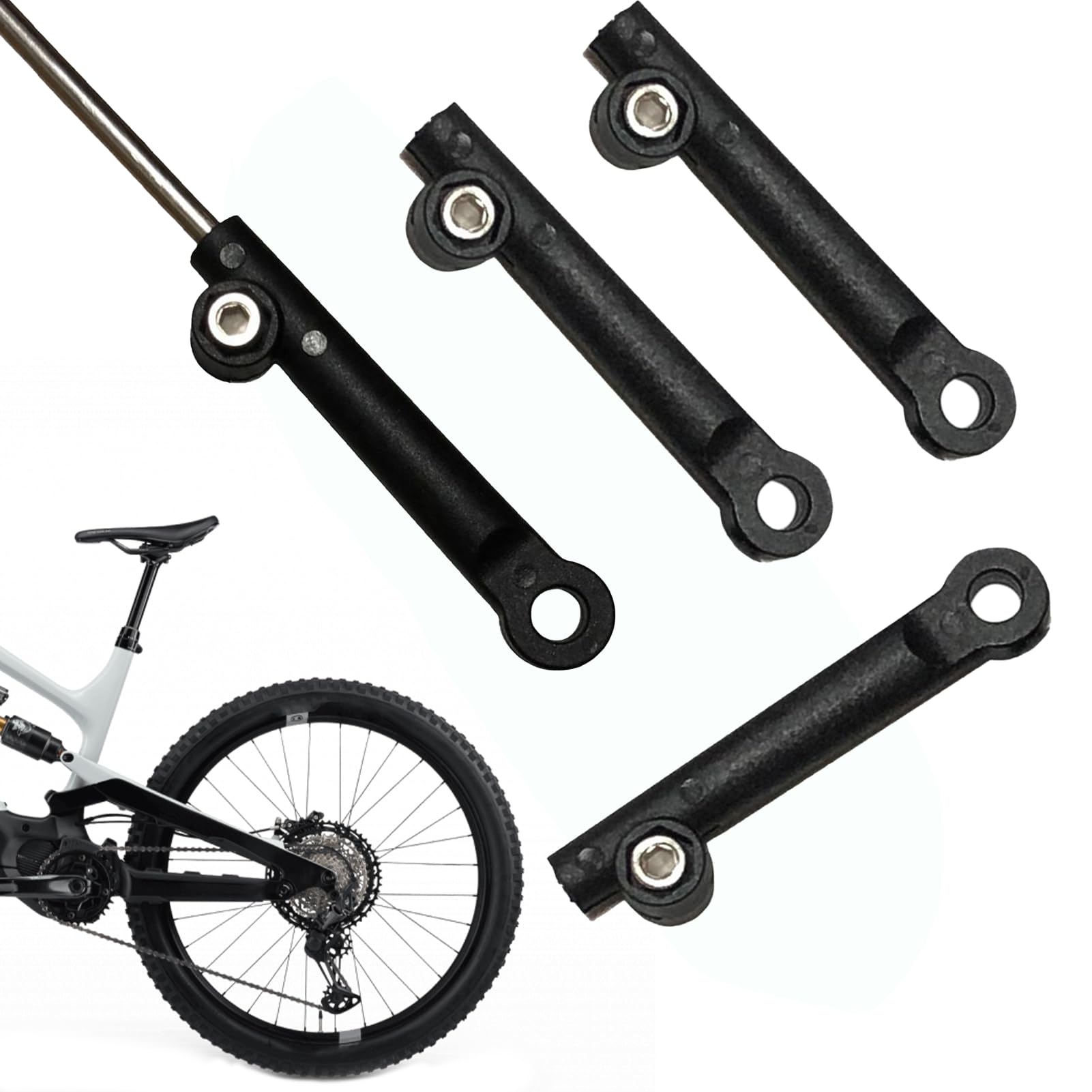 fahrrad schutzblech edelstahl Halterung, 4 Stück Schutzblech-Stützrahmen, Gabelhalterung Adapter, Fahrradreparaturteile, Verstellbare Fahrrad- Schutzblech-Teile Für Jugendliche Radfahrer Und Outdoor Sport & Freizeit 2 Stück Fahrrad Pedal Category:Fahrräder_Büchel Seitenläufer Dynamo Choose Option:Platform Composite 9/16