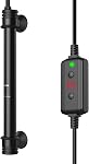NICREW Aquarium Heater 100W, Temperature Adjustable Fish Tank Heater with Controller for 10-20 Gallon, Overheat Protection