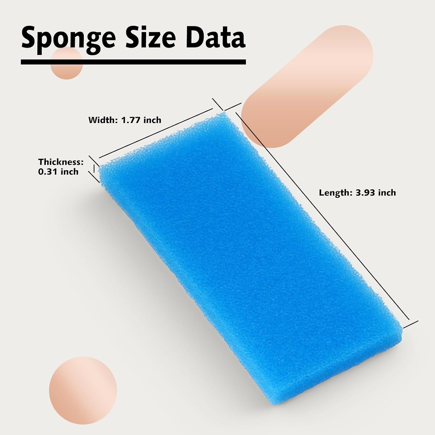 910774-01 Sponge Filter Cartridge Replacement Parts image 4