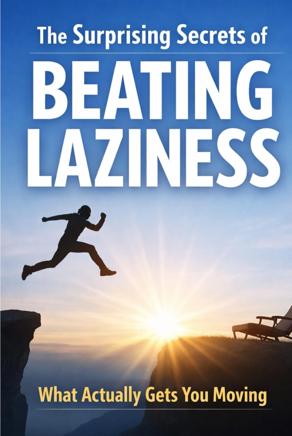 The Surprising Secrets of Beating Laziness: What Actually Gets You Moving