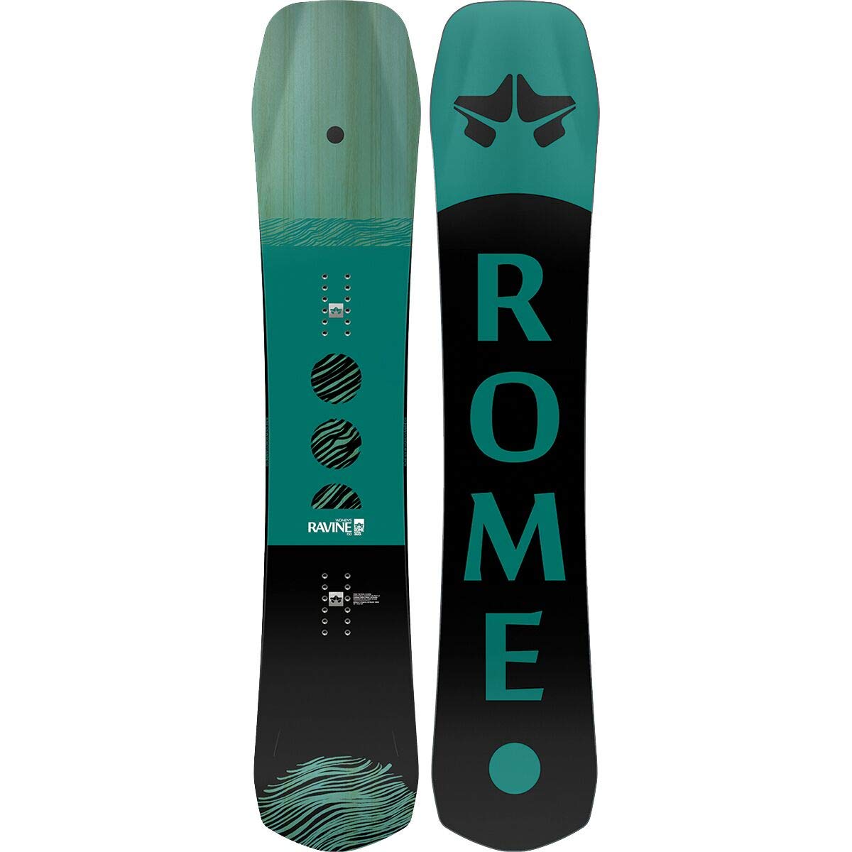 Rome Snowboards Women's Ravine 153