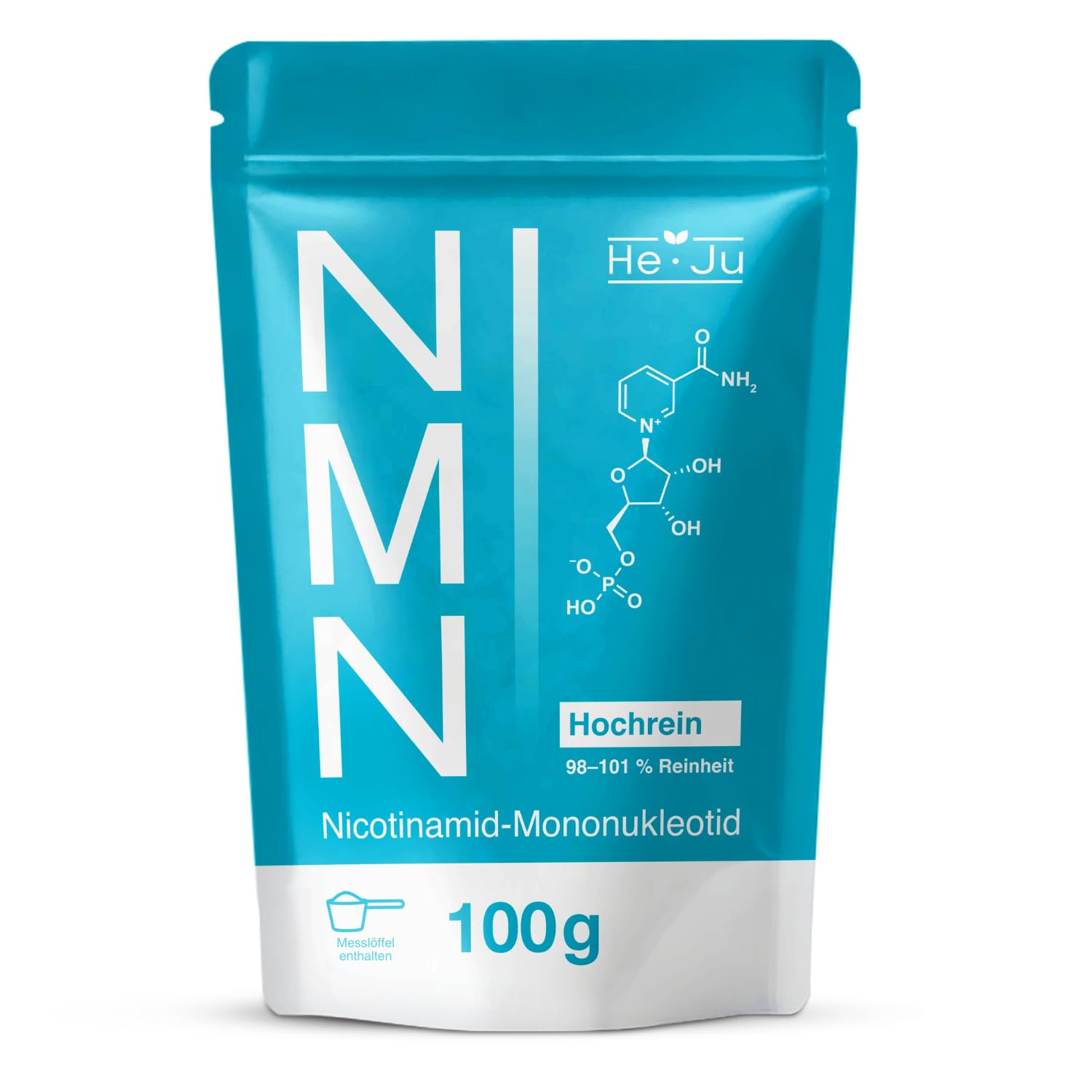NMN Pulver 100g, Nicotinamid-Mononukleotid ≥98% Reinheit, enzymatisch hergestellt, Laborchemikalie
