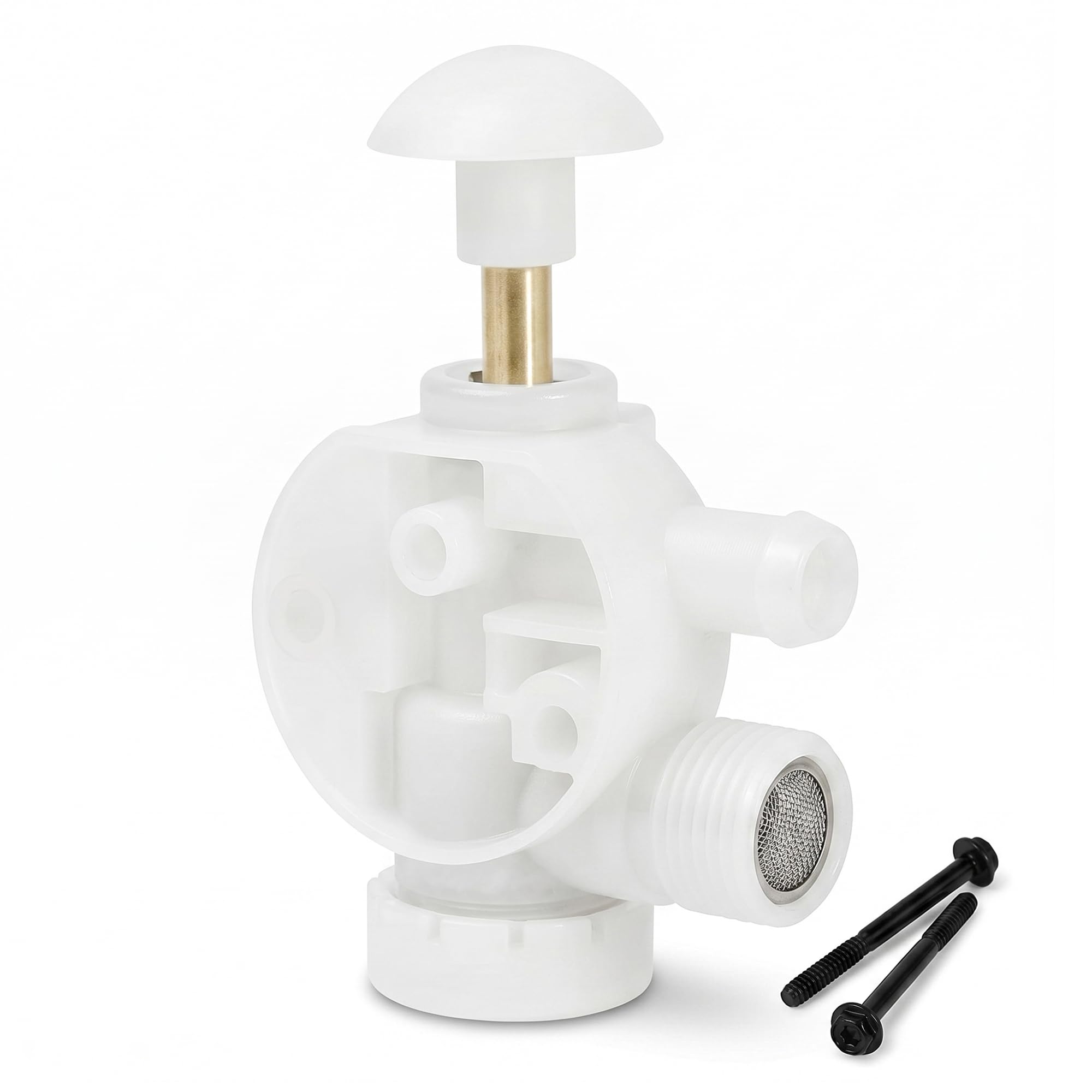 Halotronics RV Toilet Flush Valve, Sealand EcoVac Vacuflush 385314349