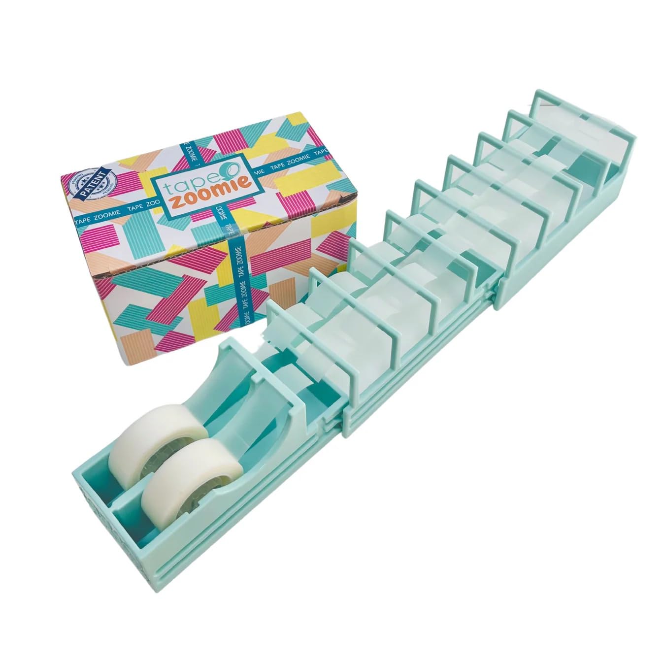 Amazon.com : Tape ZOOMIE | Original Viral Desktop Tape Dispenser