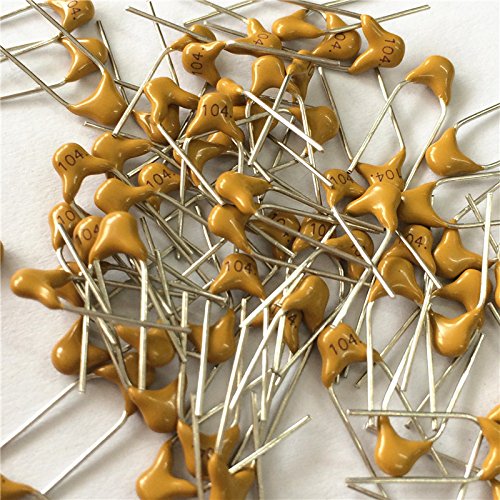 100 Pezzi Condensatori Ceramici MLCC 1uF 50V | Monolitico Multistrato ±20% | Per Hobby E Riparazioni Elettroniche - 5