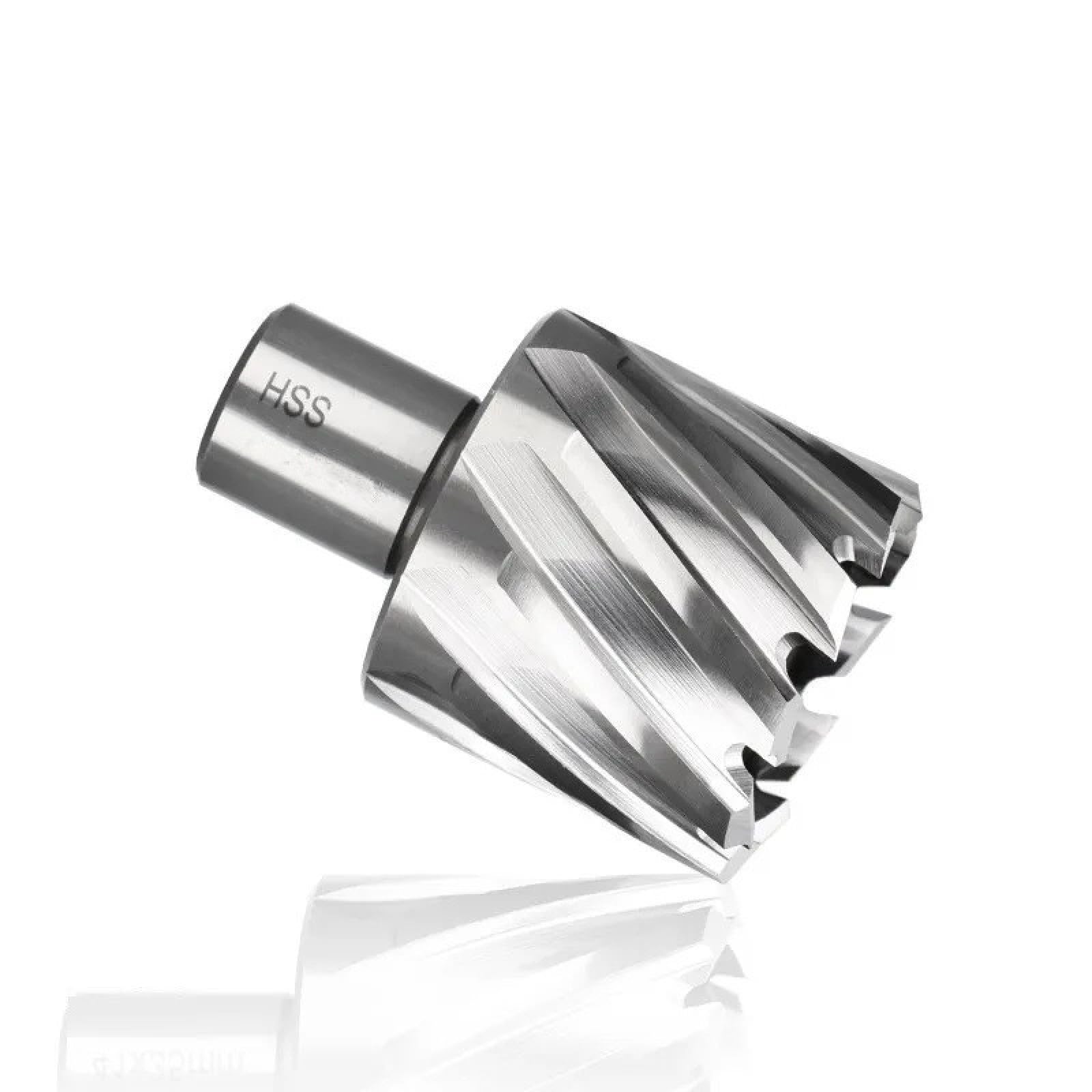 1 Pz Acciaio Ad Alta Velocità Metallo Carotatore Anulare Taglierina Cava Trapano Foro Apri Strumenti Di Perforazione Del Metallo,53x35 Mm