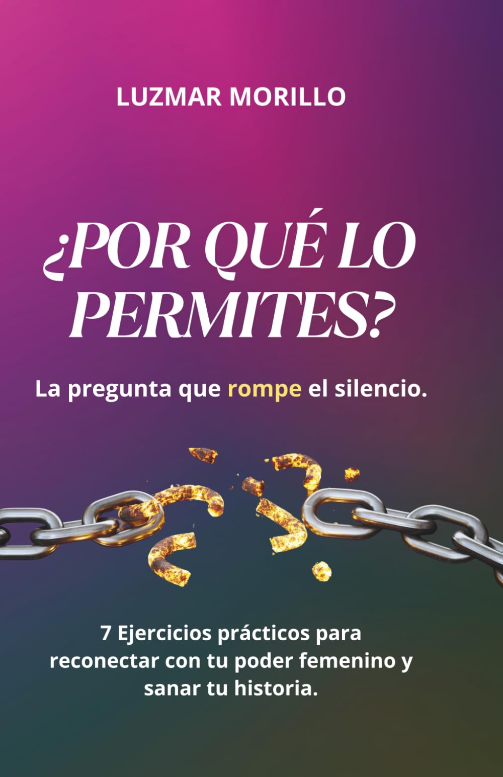 ¿Por qué lo permites?: 7 Ejercicios prácticos para reconectar con tu poder femenino y sanar tu historia. (Spanish Edition)