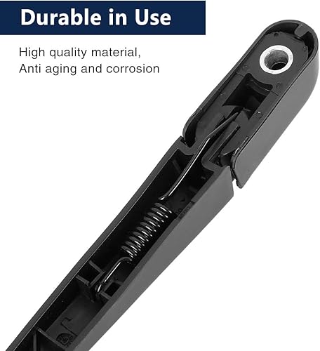 Miniatura 5 de X AUTOHAUX 14.370 in 14" Juego de brazo de limpiaparabrisas trasero para Nissan Versa 07-12