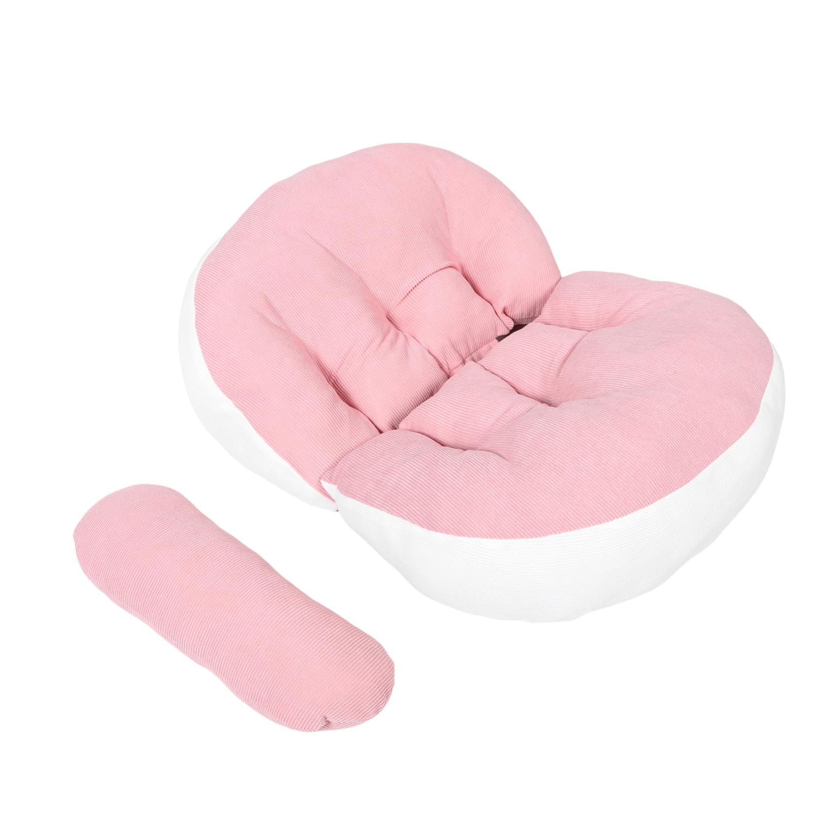 Cuscino u Per Gravidanza e Allattamento Supporto Per Dormire Laterale e Schiena Cuscino Ergonomico Per Maternità Leggero e Multifunzionale Per Donne Incinte