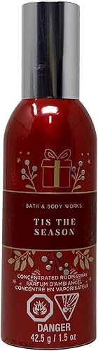 Miniatura 2 de Bath and Body Works Tis the Season - Aerosol concentrado para habitación (3 unidades) con jabón de muestra Marbela