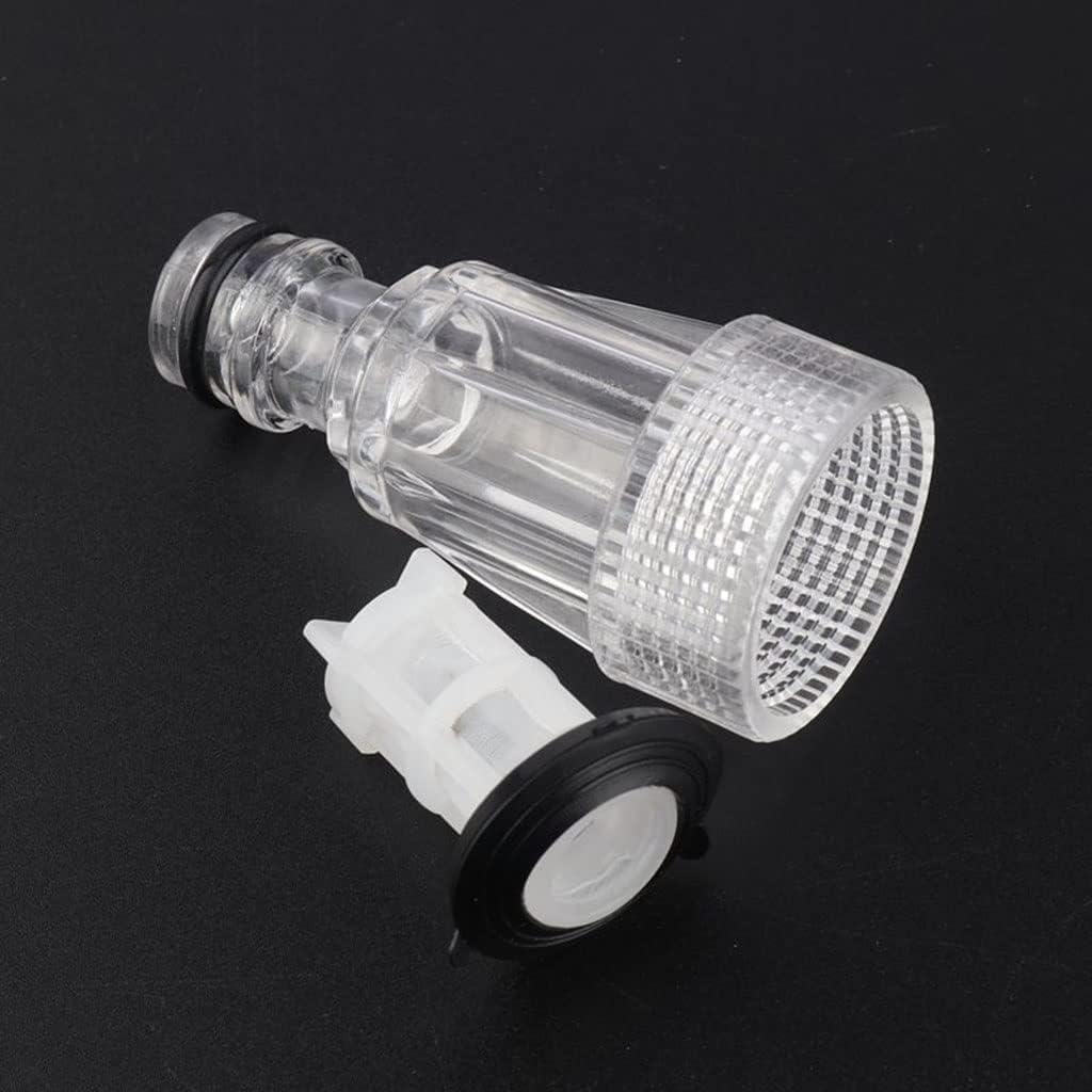 Garden Hose Filter,Water Filter Pump, Garden Hose Filter,Water Filter Pump,3/4" Thread Faucet Quick Connector Car Washing Machine Water Filter High Pressure Washer Garden Pipe Hose Adapter