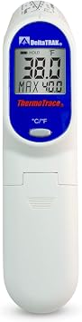 DeltaTrak 15041 ThermoTrace Infrared Gun Thermometer with laser 121