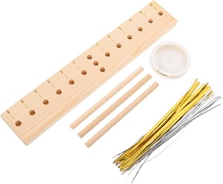 Operitacx Fabricante Cinta Herramienta Kit Madera Multifuncional Fácil Hacer Lazuos