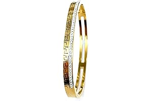 Designer Greek Key Bracelet: Timeless Elegance from Greece