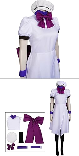 Miniatura 3 de Anime Cosplay Higurashi When They Cry Hou Ryugu Rena Disfraces Halloween Carnaval Vestido Falda JK Uniforme