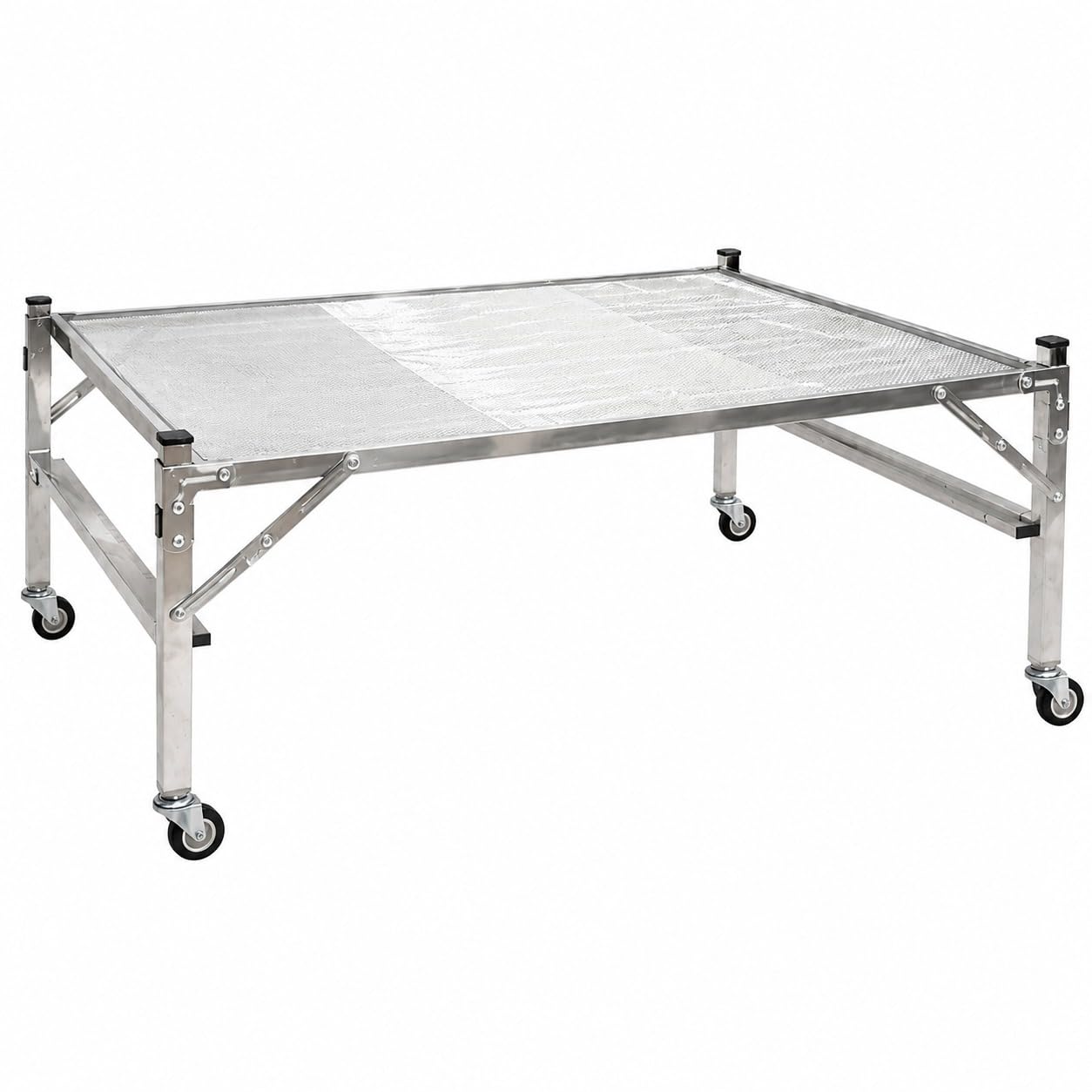 Séchoir plante en acier inoxydable durable avec support pliable