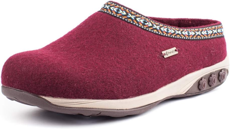 Therafit Scarlett Women's Genuine Sheepskin Clog Slipper