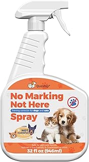 Qucship 32oz Say Goodbye to Indoor Dog Marking with This Spray, A Must-Have for Dog Owners to Stop Indoor Marking