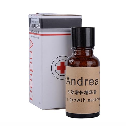 Miniatura 1 de Andrea Hair Growth Essence para la pérdida de cabello, tratamientos del cuero cabelludo con jengibre y ginseng - Mejora la densidad del cabello,