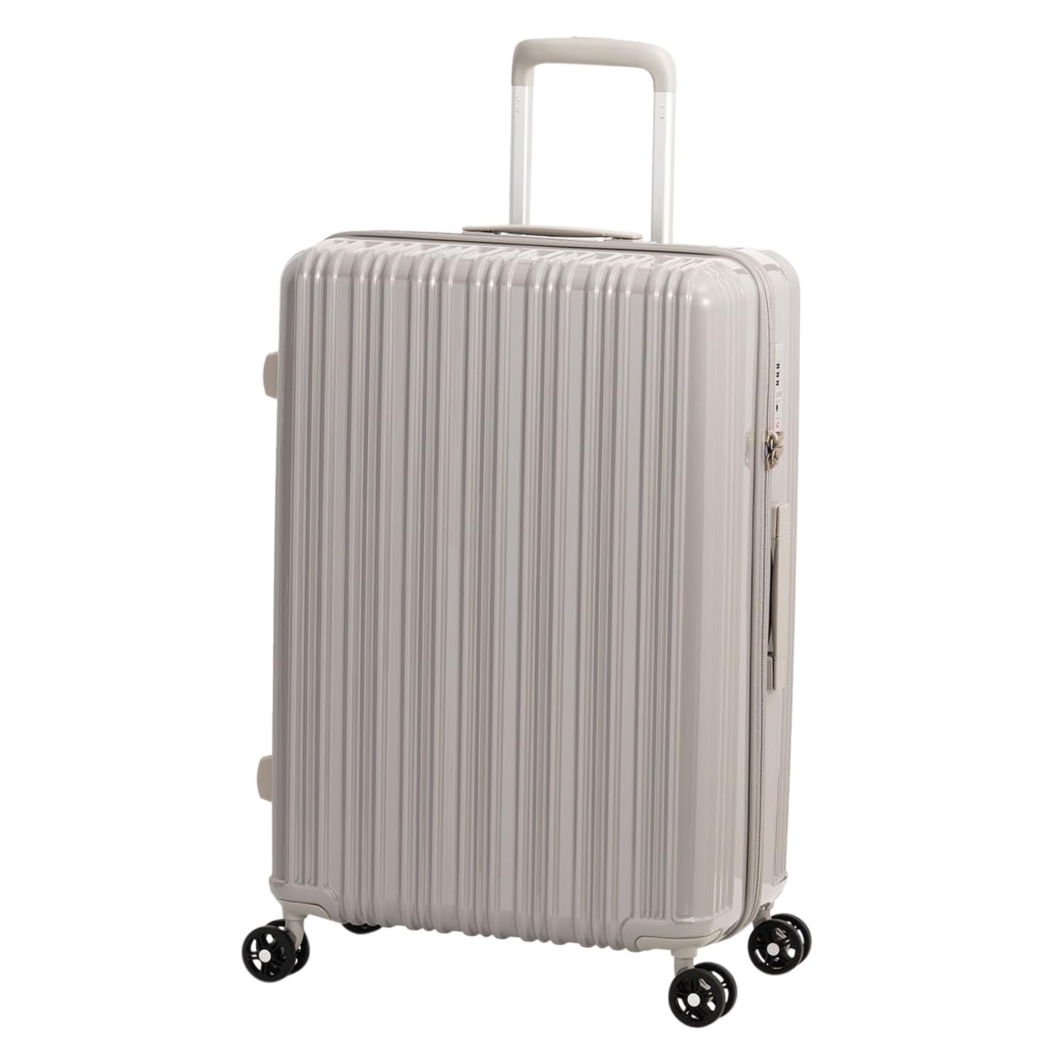 美品シルバー 36L スーツケース シュトルツ 53cm シルバー※ | スーツケース | SWISS MILITARY