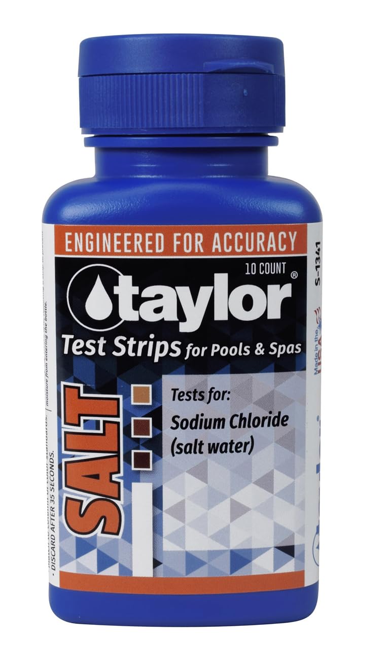 Taylor Technologies TTS1341 - Tira de prueba para piscina de agua salada