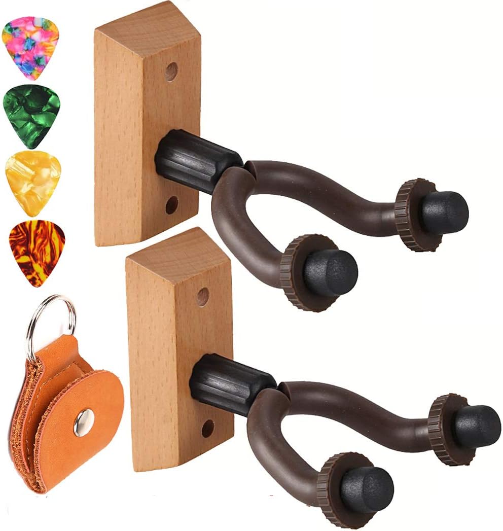 Guitar hanger Guitar wall mount hangers for wall,Acoustic Electric and Bass Guitar hook holder wall mount hangers