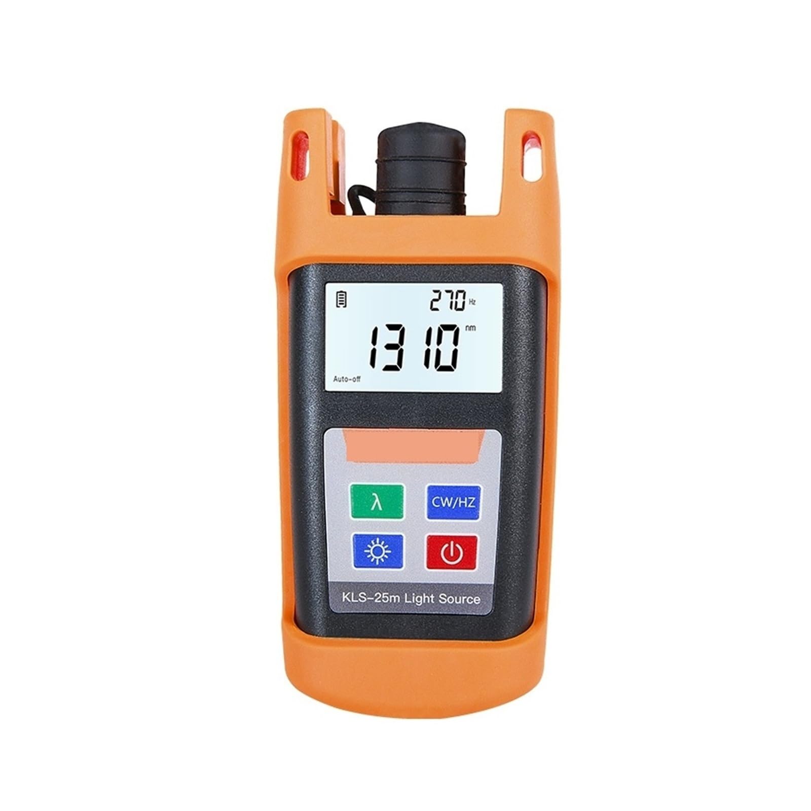 Dikkac Opm And Ols Fiber Optic Cable Tester, Kls-25M Optical Light Source Fiber Optic 1310/1550Nm Power Meter，Fiber Cable Tester Ols Opm(Opm And Ols)