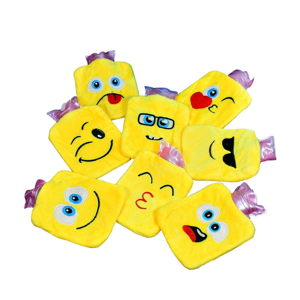 Gambit Mix Emoji/Smileys Pattern Small Hot Water Bag/Bottle for Pain Relief, Neck, Shoulder Pain and Hand, Feet Warmer, Menstrual Cramps (Multicolor) (B0BYNHYCVB) Amazon Price History, Amazon Price Tracker