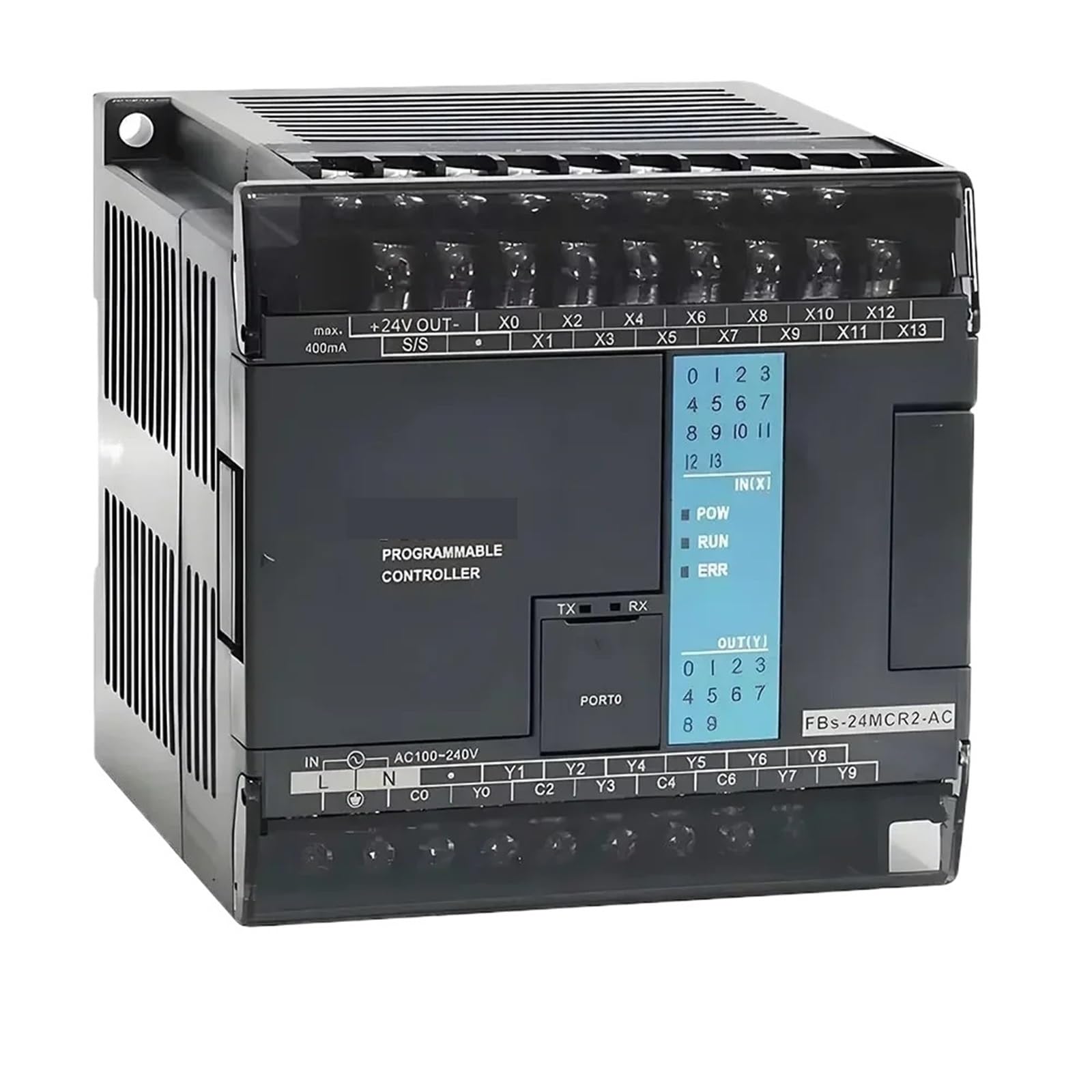 Programmable Logic Controller FBS PLC 6rtd 2lc 6ad pour contrôle de température