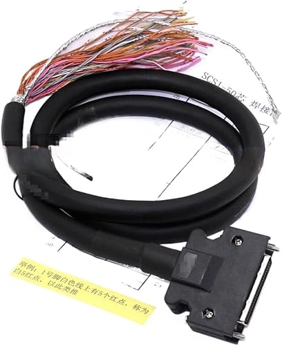 servo signal I/O cable connection line SCSI-50 core DVOP4360-5m-