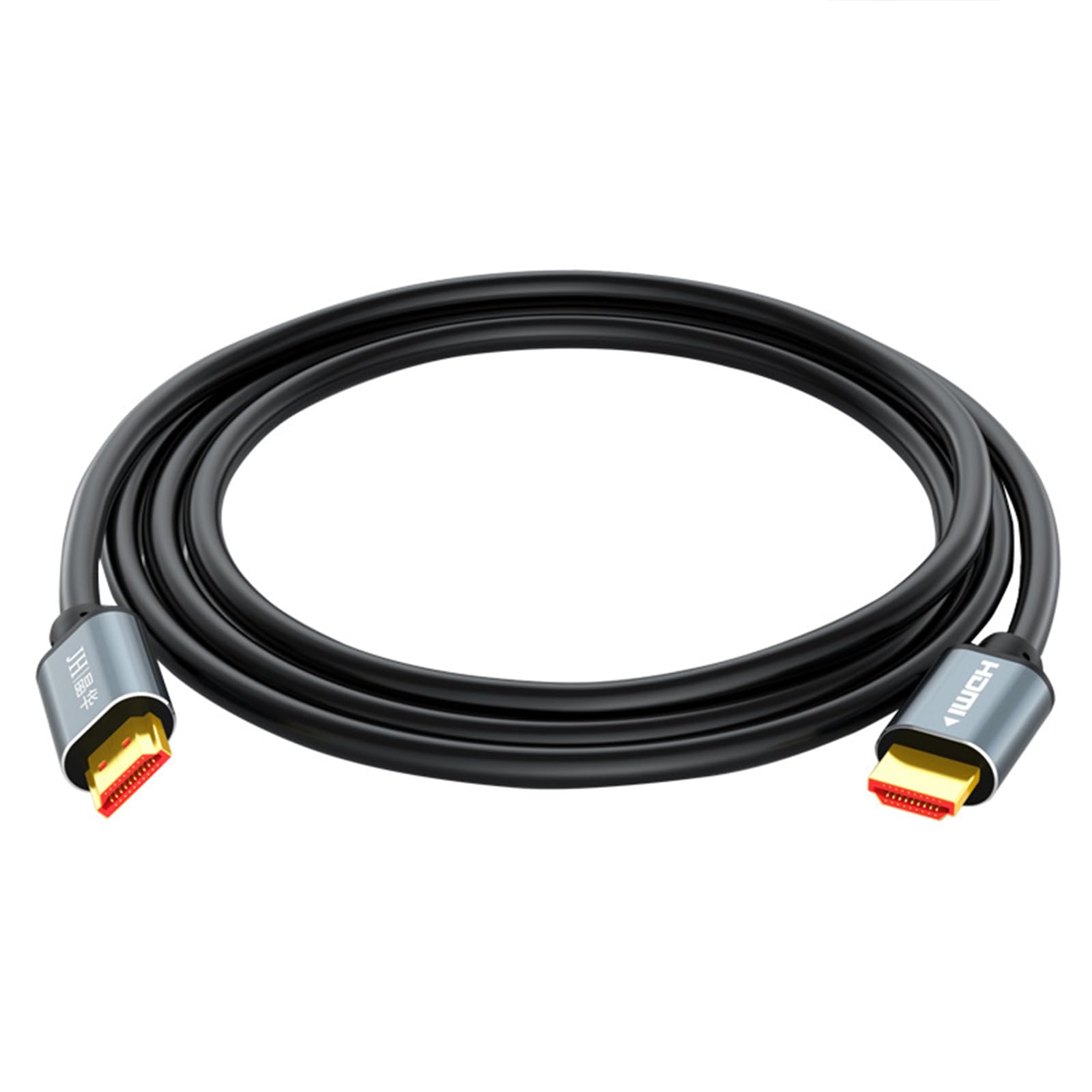 Cable HDMI. Conexión HDMI 2.0 4K de 60 Hz a la pantalla de la computadora, TV, proyector, caja de TV inteligente, Blu-ray DVD, transmisión síncrona de audio y video, blindaje multicapa, 20 metros
