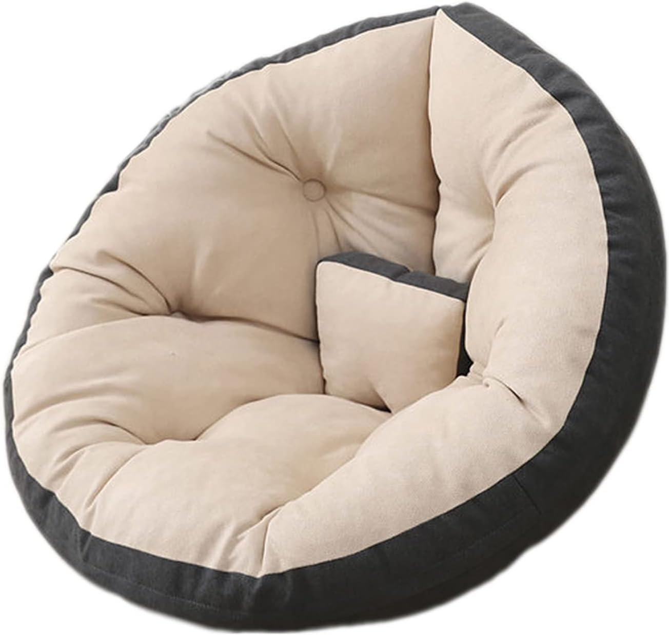 Bean Bag Chair with Filling Multi-Function Lazy Sofa Folding Gaming Mat Beanbag Bed Futon Recliner(D,Large)