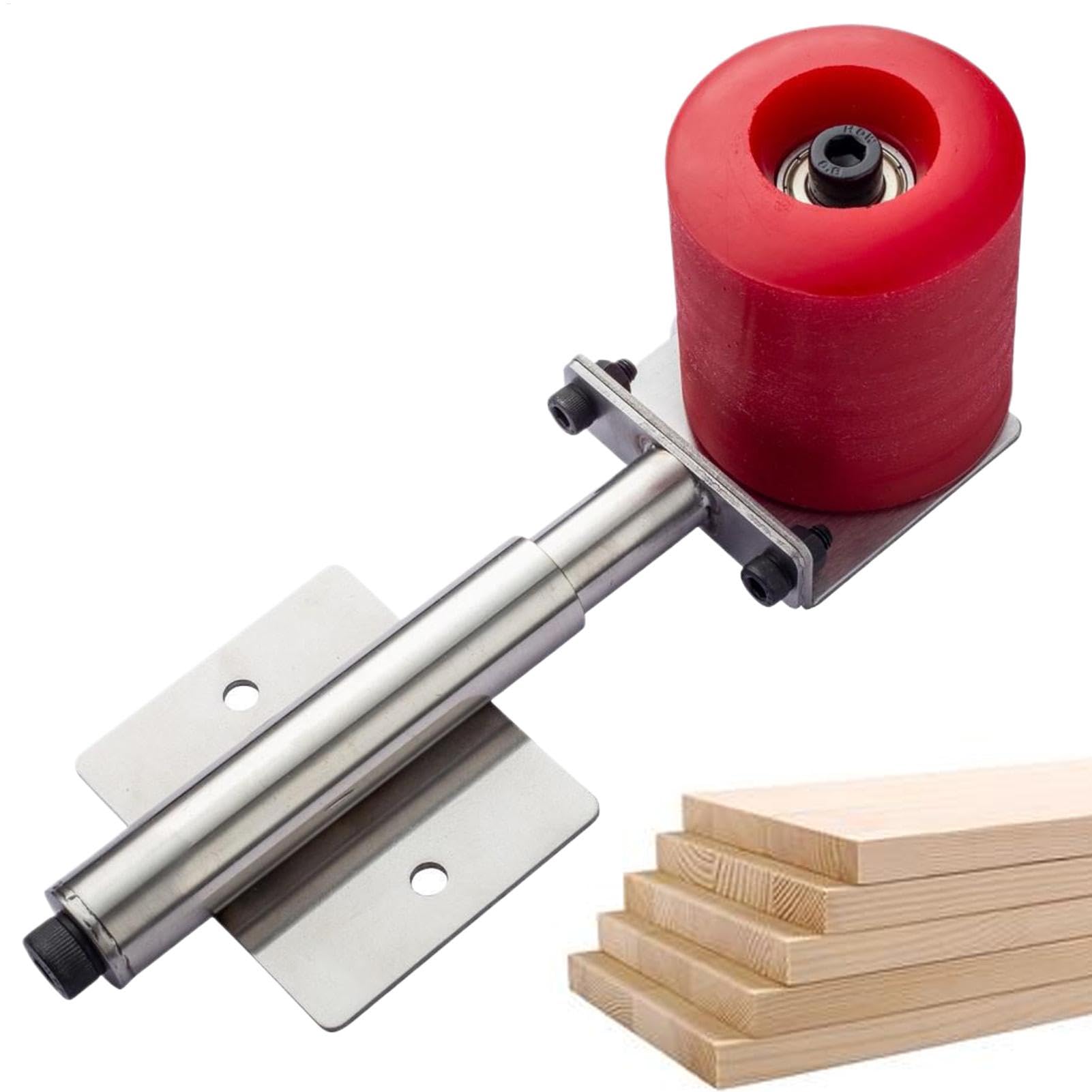 Plaqueuse de chant manuelle Teksome pour finition lisse et coupe du bois