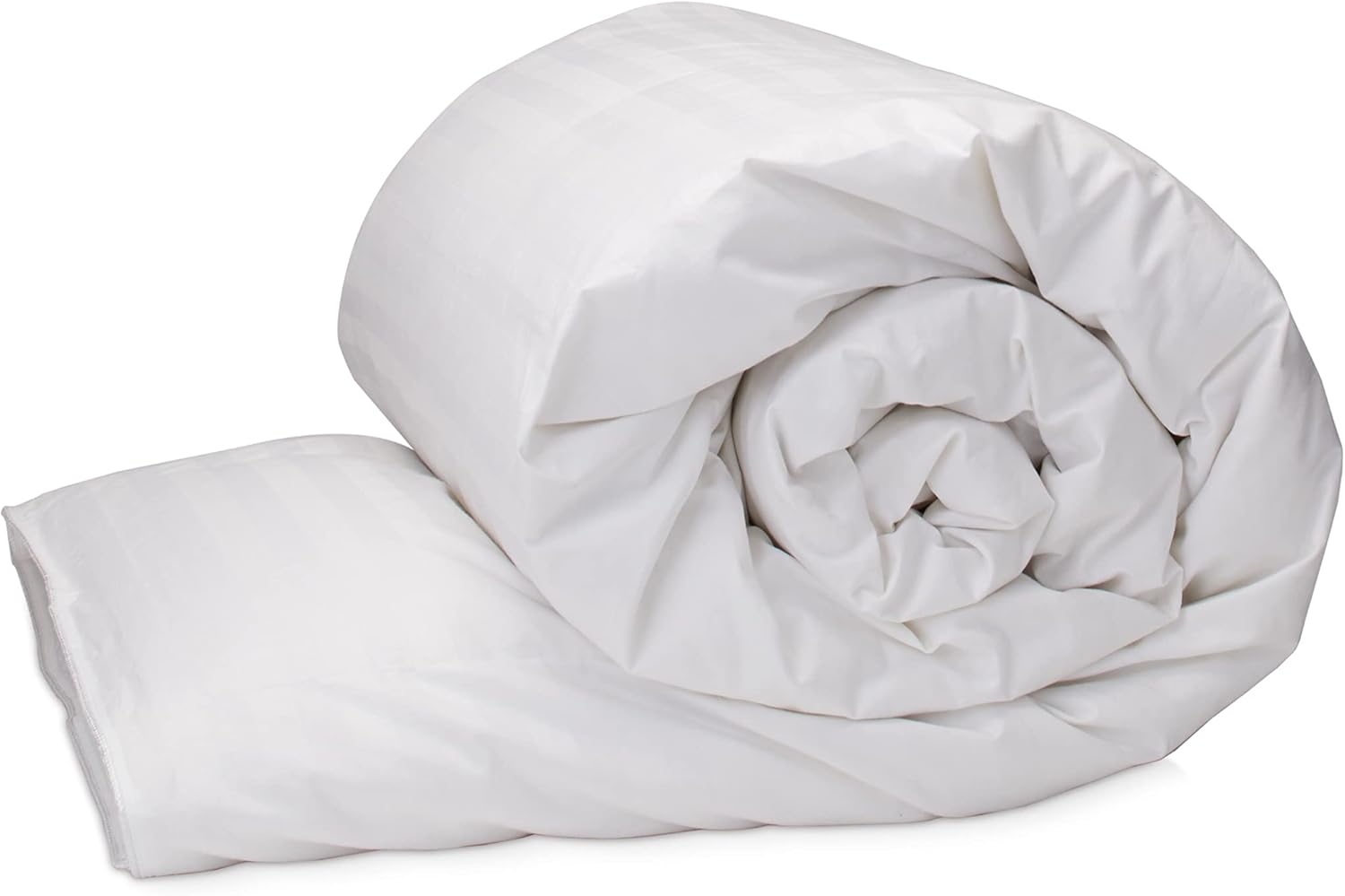 Hotel Grand 500 Thread Count Medium Warmth Siberian White Down Comforter Full - Queen