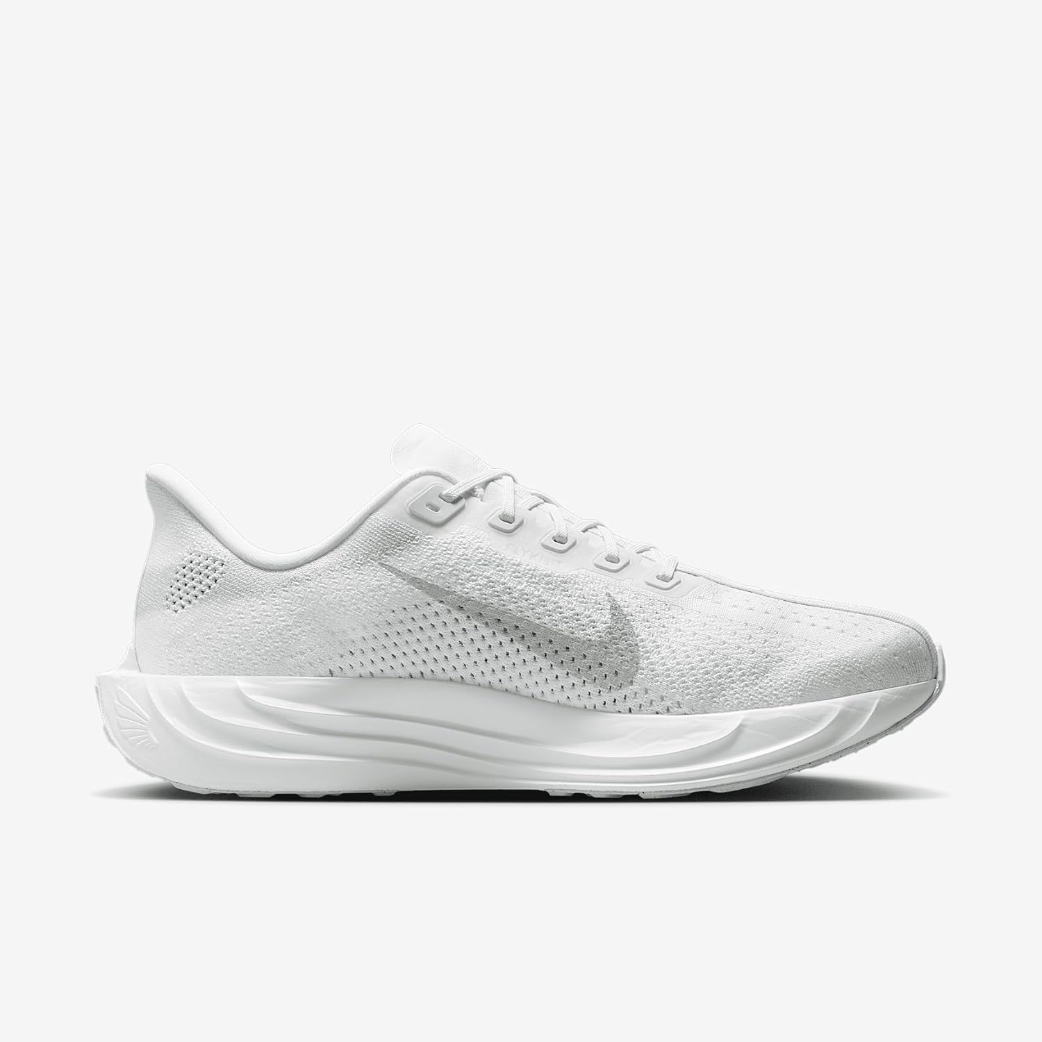 Nike Pegasus Plus Men's Road Running Shoes (FQ7262-102, White/Wolf Grey/Pure Platinum) Size 7.5