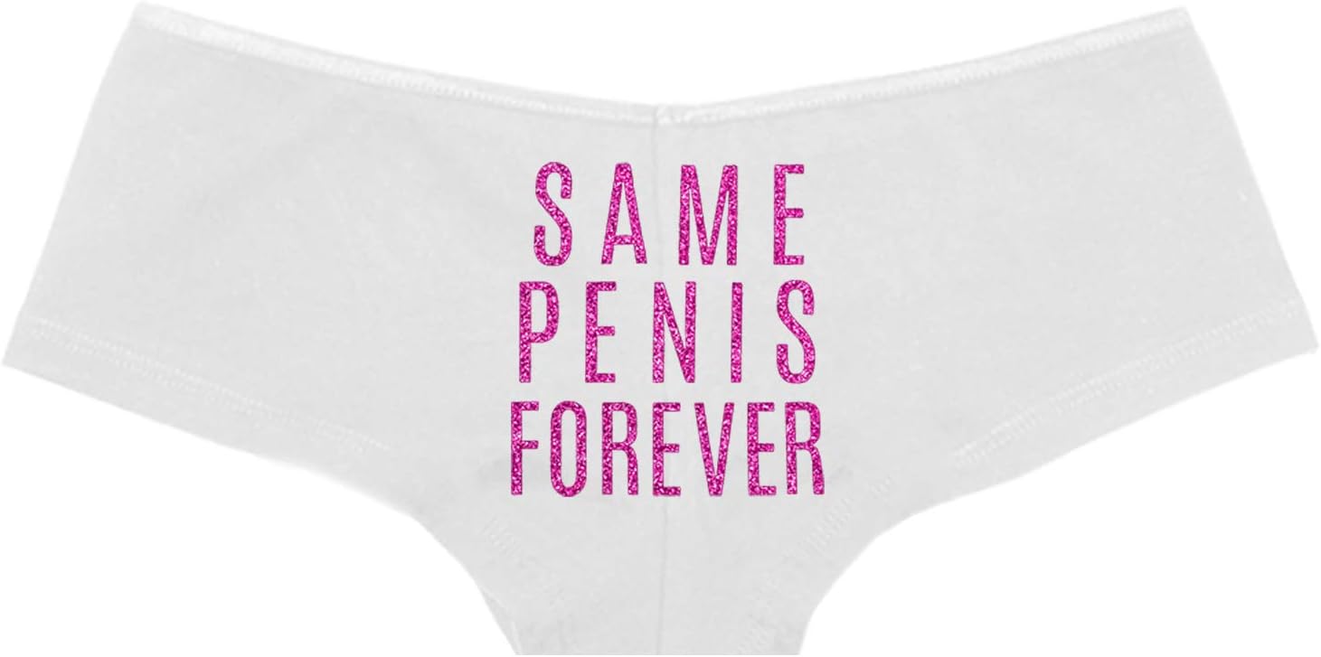 RhinestoneSash Bridal Lingerie - Funny Bachelorette Party Gifts - Naughty Panties for Bride