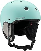 Pro-Tec Classic Certified Snow Helmet for Snowboarding & Skiing - Ventilated ABS Shell, Multi-Sport Protection, X-Small Matte Fir