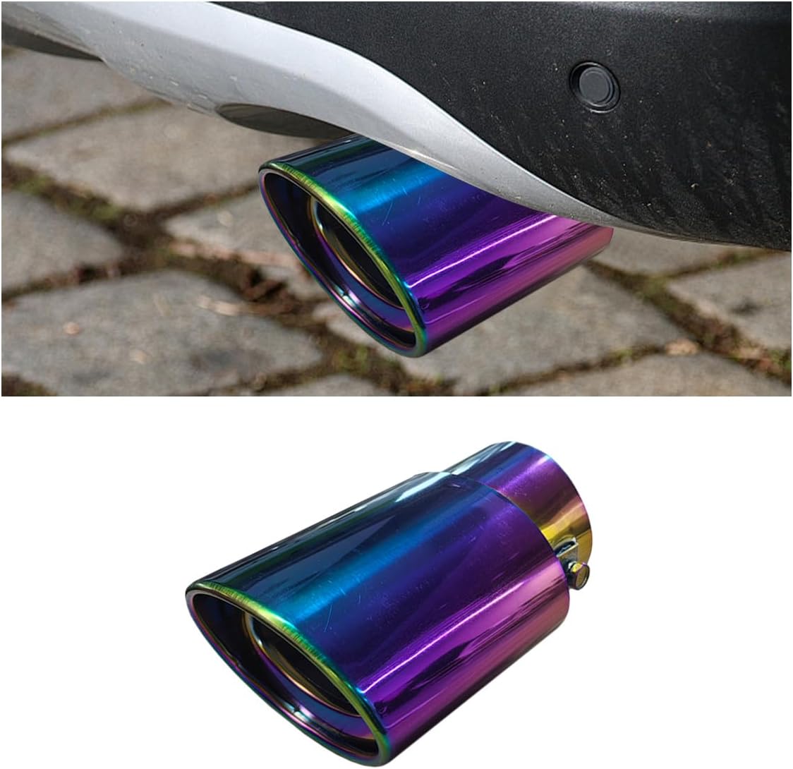 Car Exhaust Throat Tail Pipe Stainless Steel - Djibouti