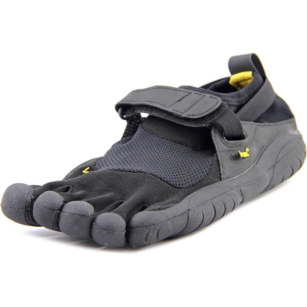 Vibram Five Fingers Women's KSO-W Running Shoe, Black, 37 EU/7-7.5 M US
