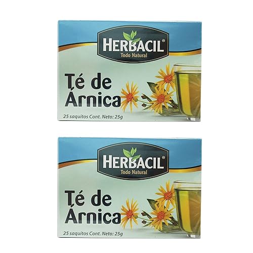 Miniatura 1 de Herbacil Té de árnica 25 bolsas paquete de 2