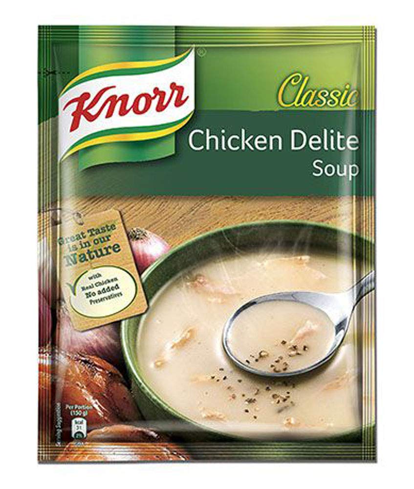 See full amazon price history chart for Knorr Classic Chicken Delite Soup, 44g Knorr Classic Chicken Delite Soup, 44g (B00Q2OS11I) Amazon Price History, Amazon Price Tracker