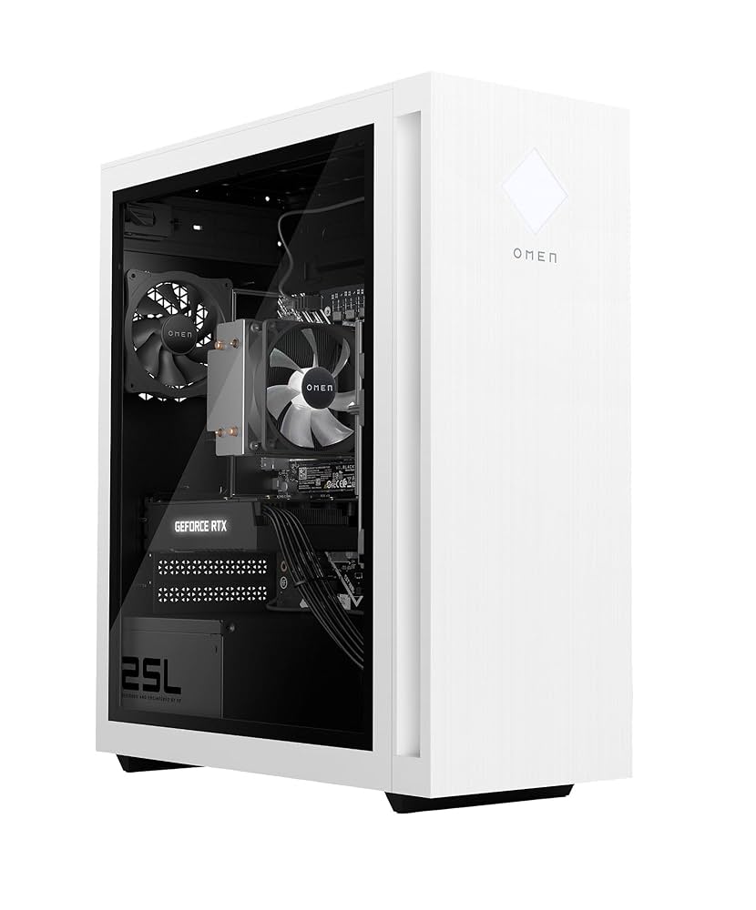 Windowsデスクトップ OMEN by HP 25LGaming Desktop GT15-0765jp Amazon.com: HP. OMEN 25L GT15 Gaming Desktop Computer - 14th
