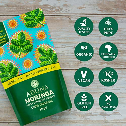 Aduna-Organic-Moringa-Powder-Gluten-Free-Superfood-Powder-for-Smoothies-Juices-97oz