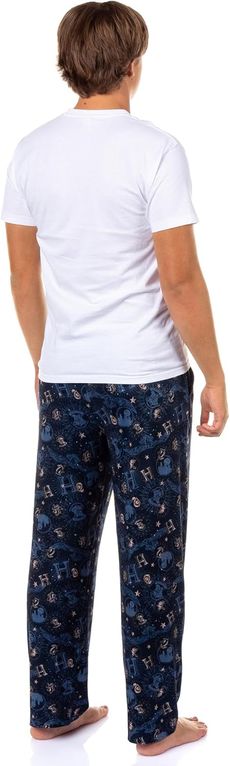 INTIMO Harry Potter Pajama Pants Hogwarts Houses Astronomy Class Sleep Lounge Bottoms - Image 5