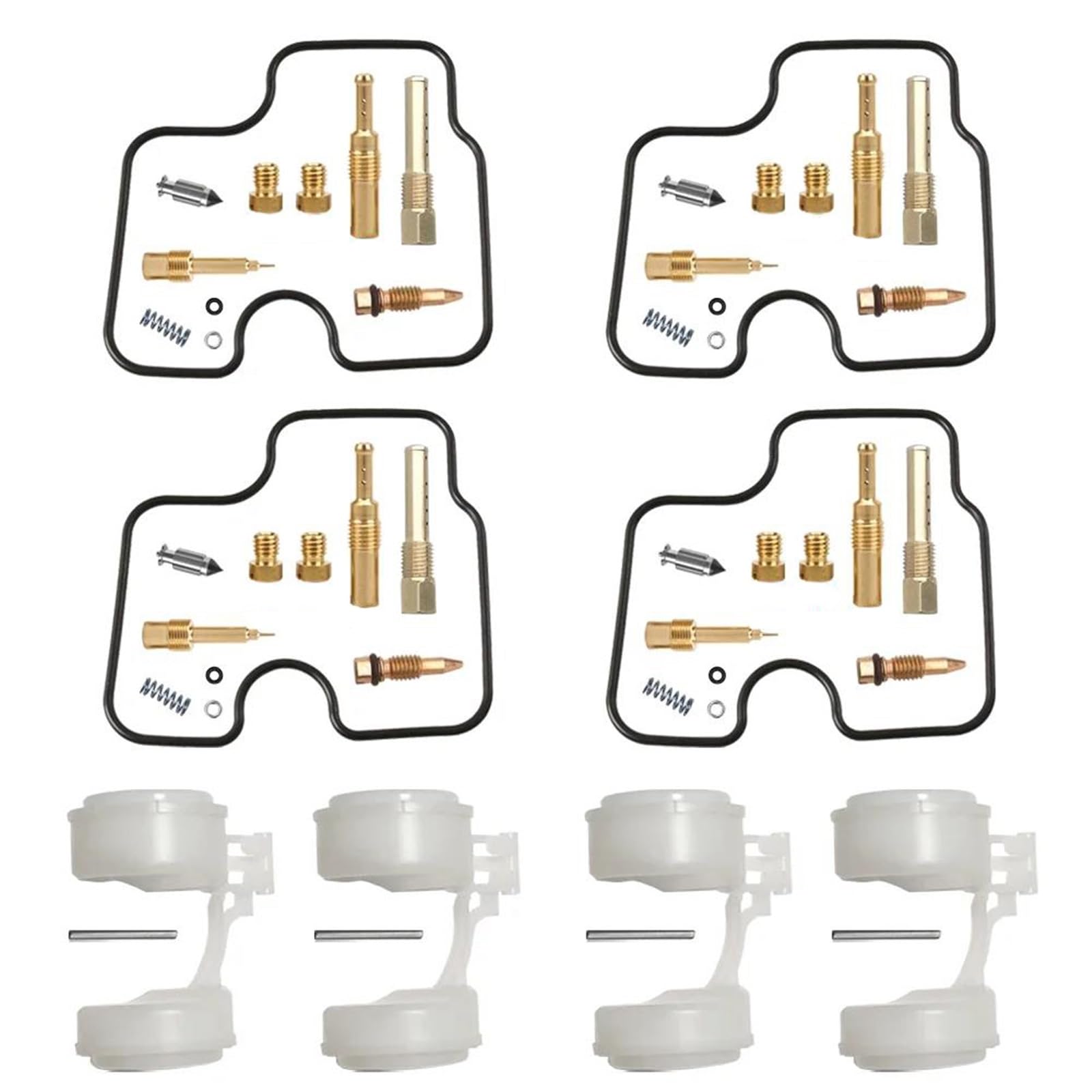 Kit réparation carburateur haute précision pour moto CB600F PC36