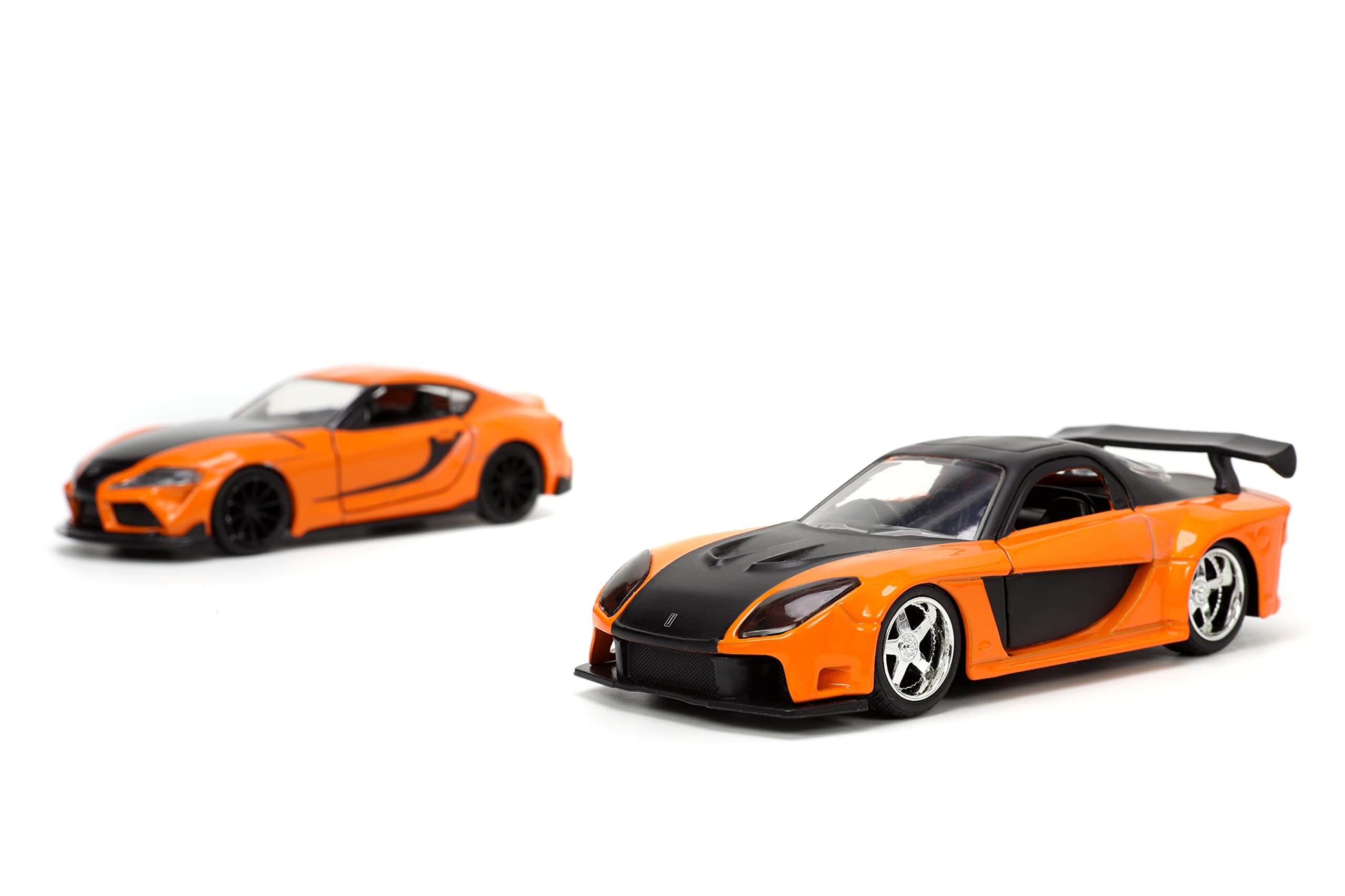 Jada Fast & Furious 1:32 Han's Mazda RX-7 & Toyota GR Supra Die