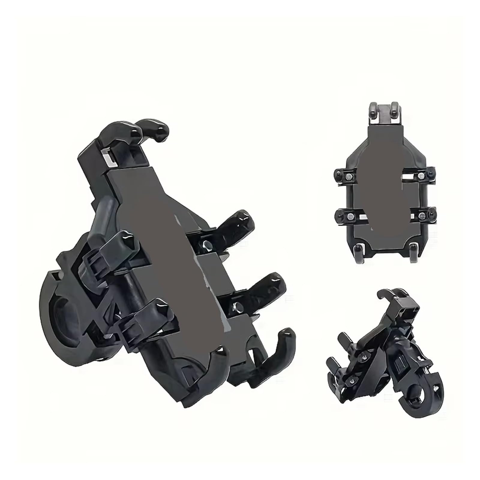 Staffa Navigazione GPS 1 Supporto Per Telefono Da Manubrio Moto Octopus Girevole A 360 Gradi Per Bicicletta Antiurto Supporto Gps Moto