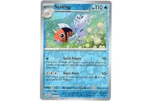 Seaking (119/165) - Pokemon 151 - Reverse Foil