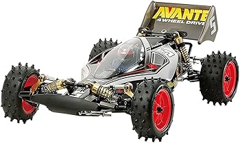 TAMIYA AVANTE 1/10 4WD ラジコン タミヤ 電動RCカーシリーズ 1/10RC 4WDレーシングバギー