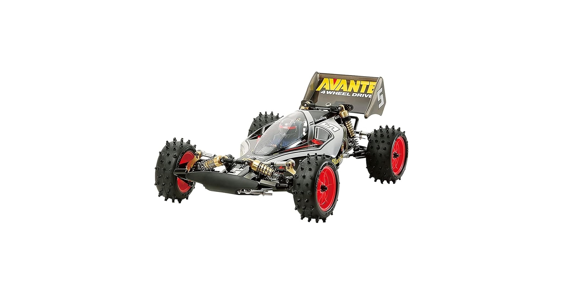 TAMIYA AVANTE アバンテ （2011） ブラックスペシャル 1/10 TAMIYA AVANTE アバンテ （2011） ブラックスペシャル 1/10